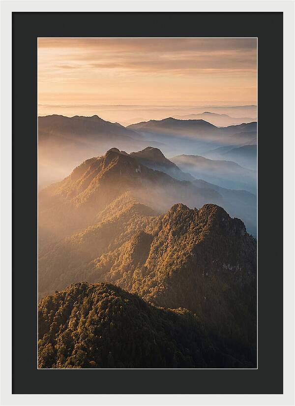 Blue Ridge Mountain Serenity