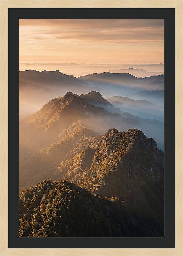 Blue Ridge Mountain Serenity