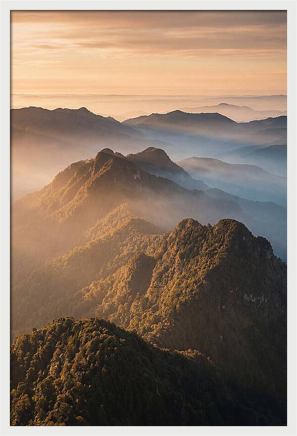 Blue Ridge Mountain Serenity