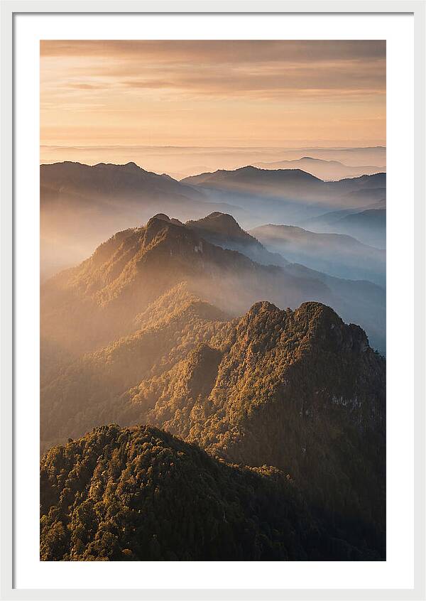 Blue Ridge Mountain Serenity