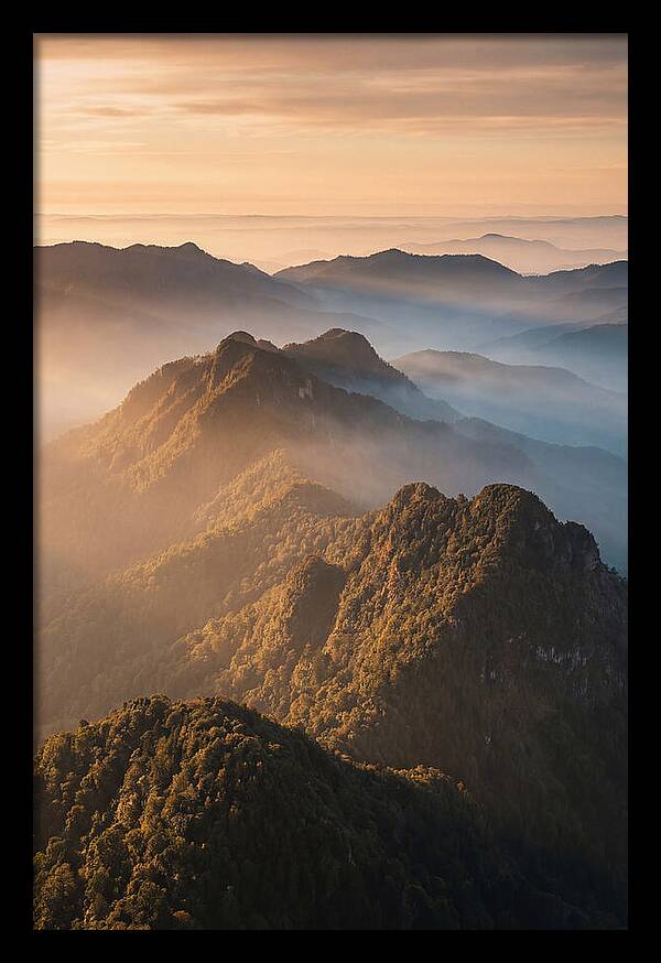 Blue Ridge Mountain Serenity