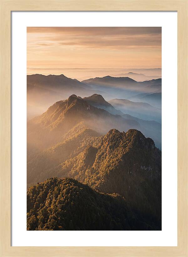 Blue Ridge Mountain Serenity