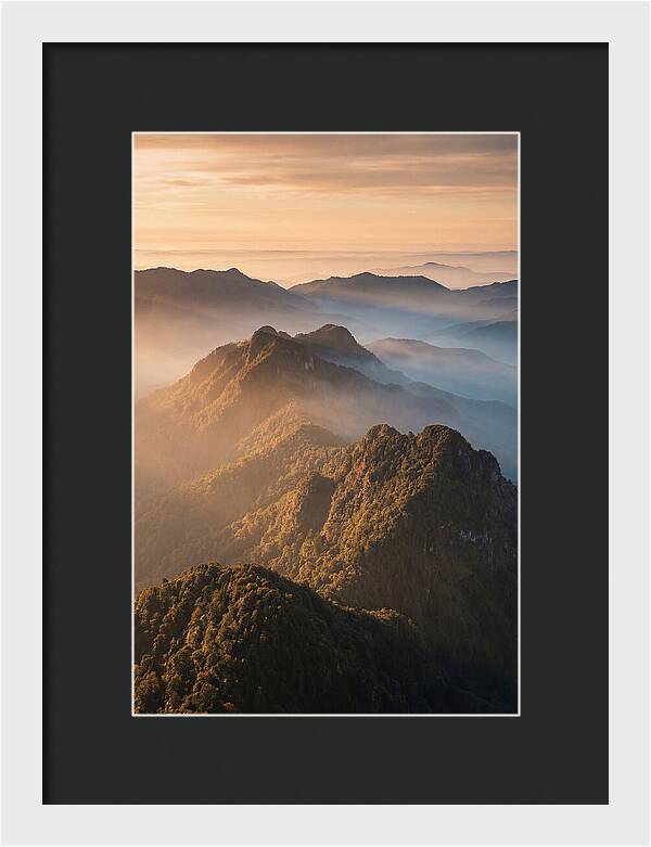 Blue Ridge Mountain Serenity