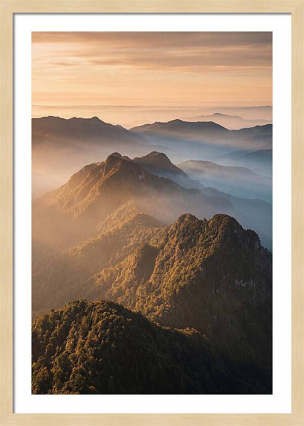 Blue Ridge Mountain Serenity