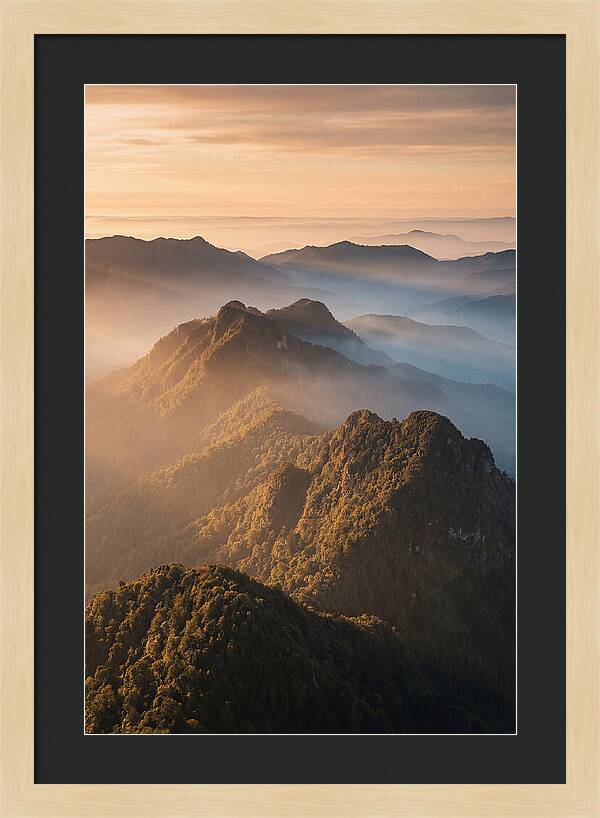Blue Ridge Mountain Serenity