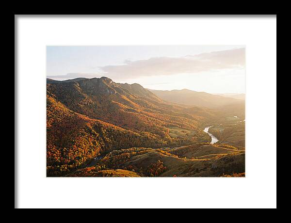 Blue Ridge Parkway Autumn Vista