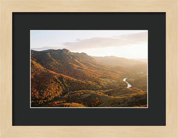 Blue Ridge Parkway Autumn Vista