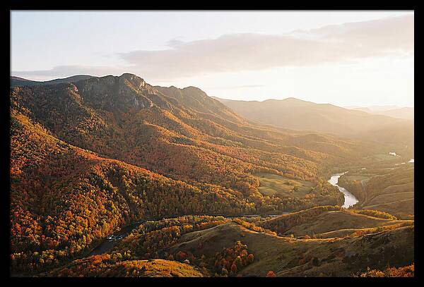 Blue Ridge Parkway Autumn Vista