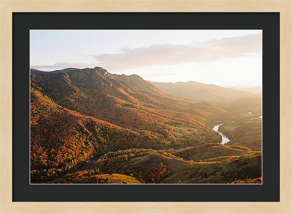 Blue Ridge Parkway Autumn Vista