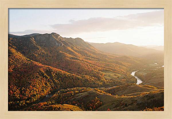 Blue Ridge Parkway Autumn Vista
