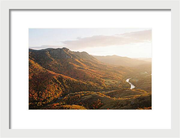 Blue Ridge Parkway Autumn Vista