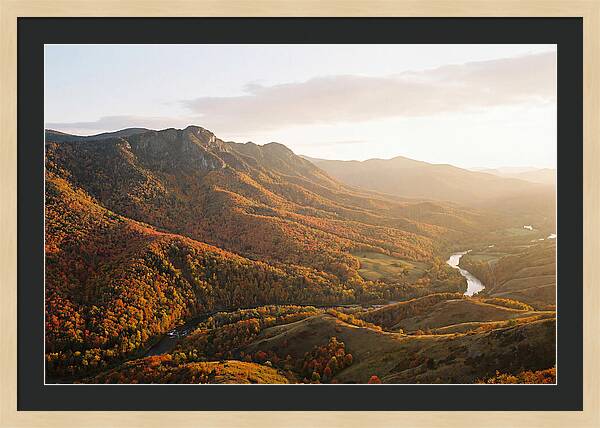 Blue Ridge Parkway Autumn Vista
