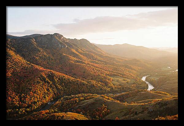 Blue Ridge Parkway Autumn Vista