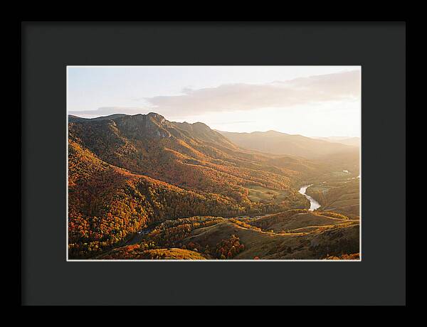 Blue Ridge Parkway Autumn Vista