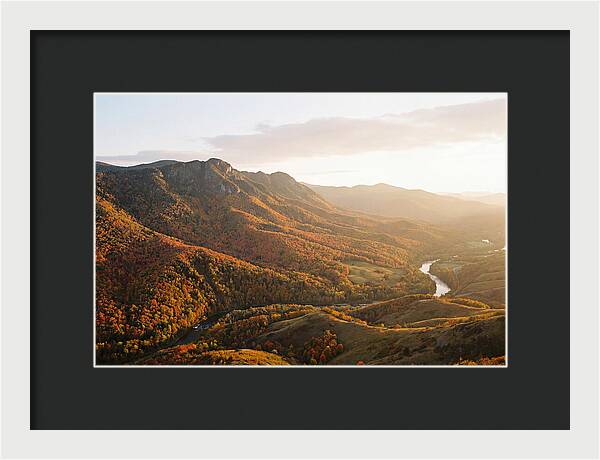 Blue Ridge Parkway Autumn Vista