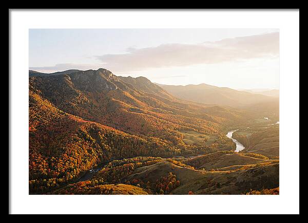 Blue Ridge Parkway Autumn Vista