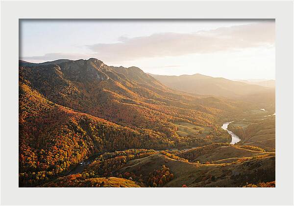 Blue Ridge Parkway Autumn Vista