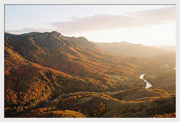 Blue Ridge Parkway Autumn Vista