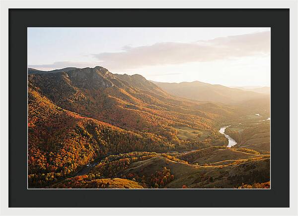Blue Ridge Parkway Autumn Vista