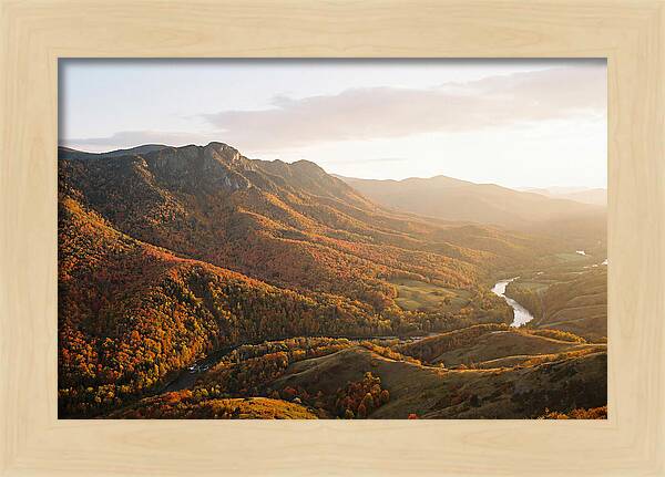 Blue Ridge Parkway Autumn Vista
