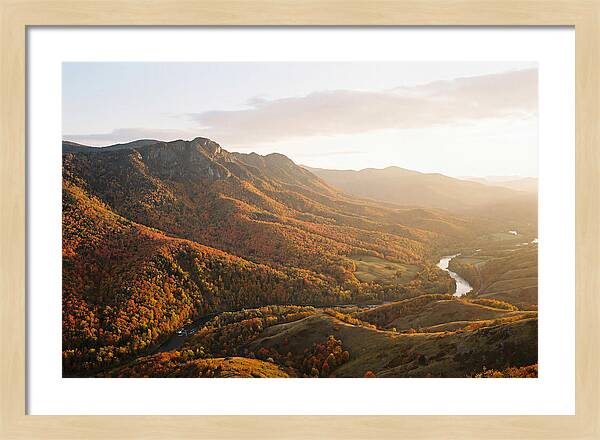 Blue Ridge Parkway Autumn Vista