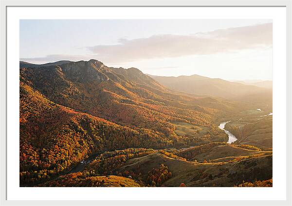 Blue Ridge Parkway Autumn Vista