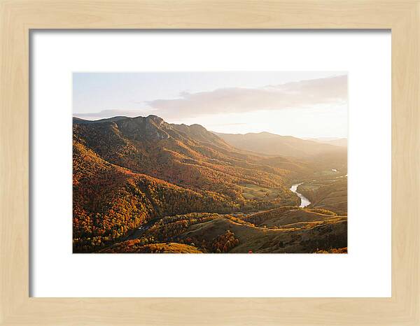 Blue Ridge Parkway Autumn Vista