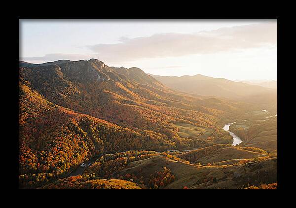 Blue Ridge Parkway Autumn Vista