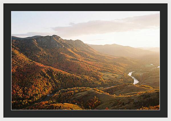 Blue Ridge Parkway Autumn Vista