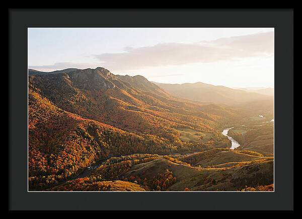 Blue Ridge Parkway Autumn Vista