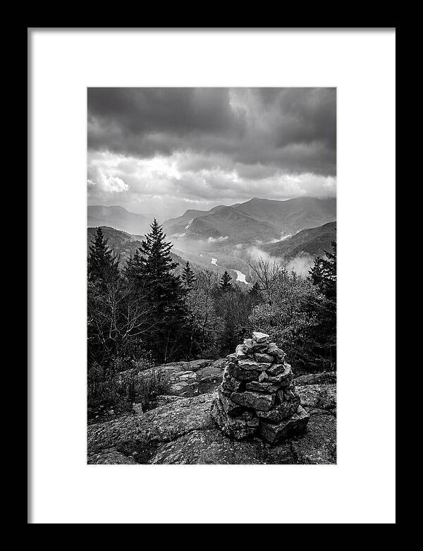 Blue Ridge Parkway Overlook Vista