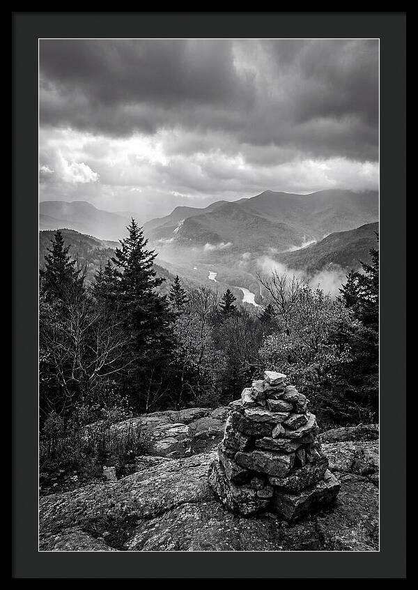 Blue Ridge Parkway Overlook Vista