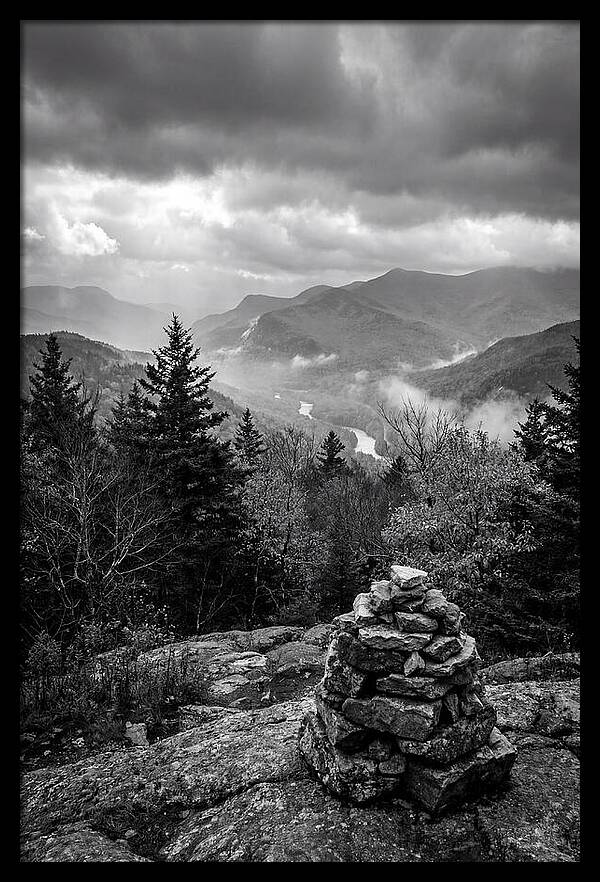 Blue Ridge Parkway Overlook Vista