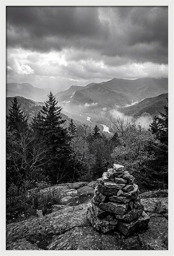 Blue Ridge Parkway Overlook Vista