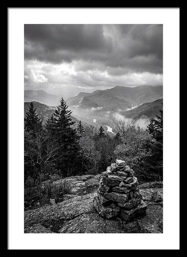 Blue Ridge Parkway Overlook Vista
