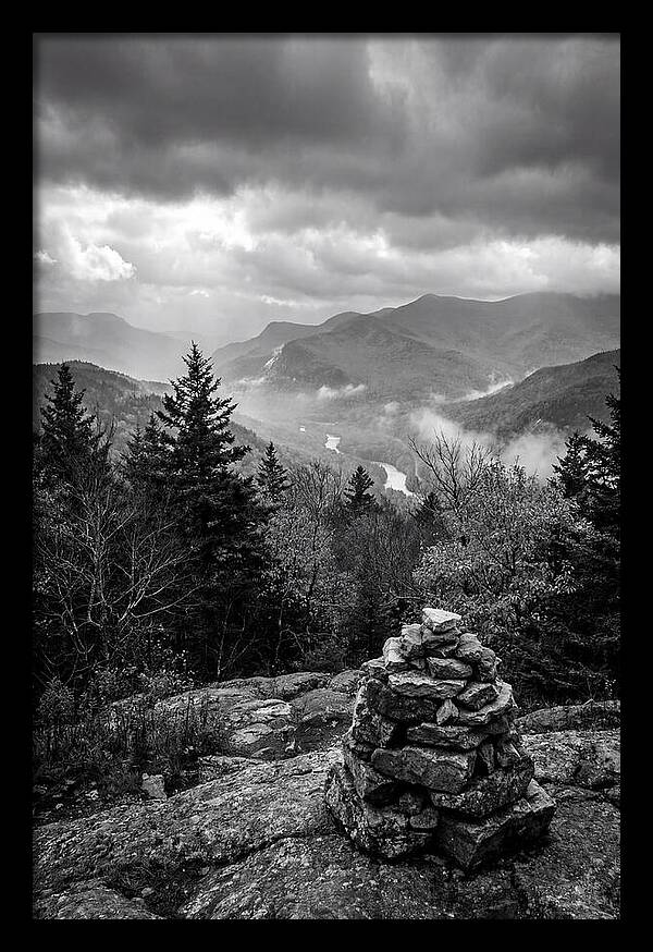Blue Ridge Parkway Overlook Vista