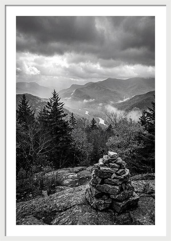 Blue Ridge Parkway Overlook Vista