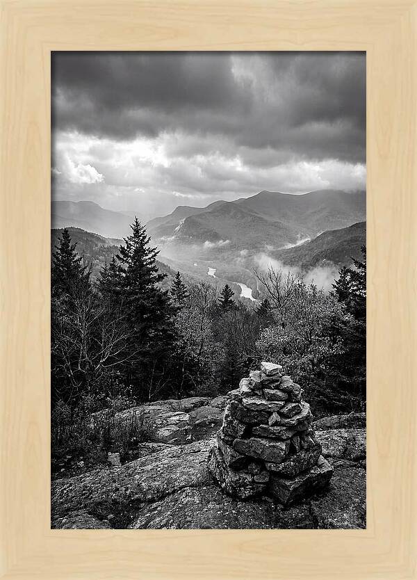 Blue Ridge Parkway Overlook Vista