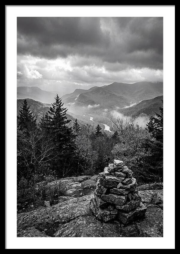 Blue Ridge Parkway Overlook Vista