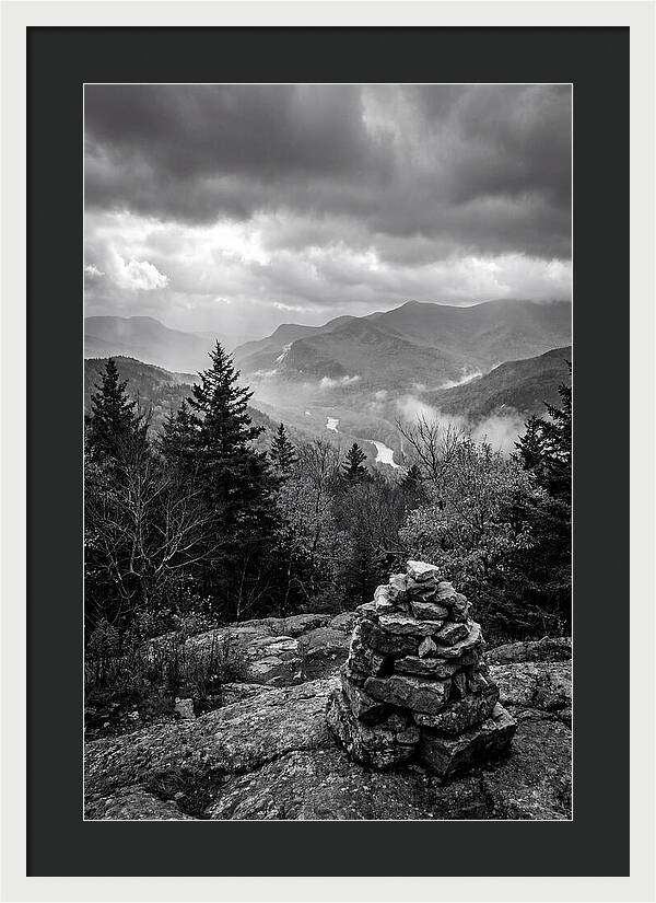 Blue Ridge Parkway Overlook Vista