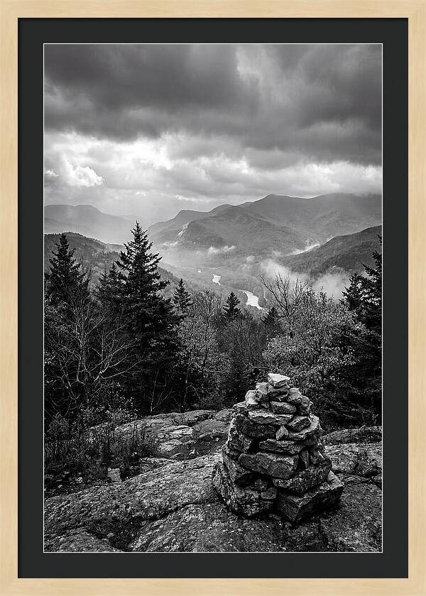 Blue Ridge Parkway Overlook Vista