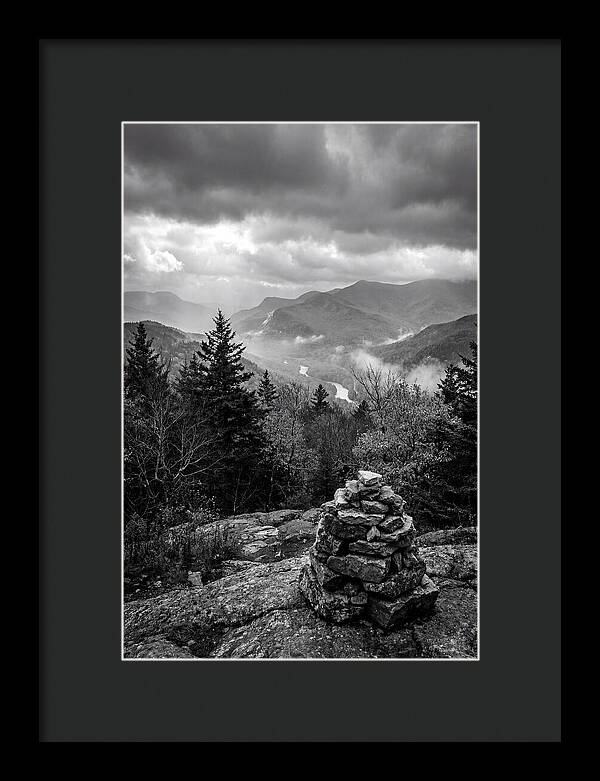 Blue Ridge Parkway Overlook Vista
