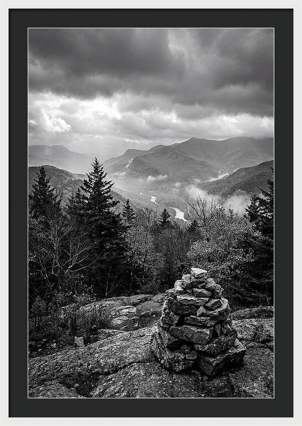 Blue Ridge Parkway Overlook Vista