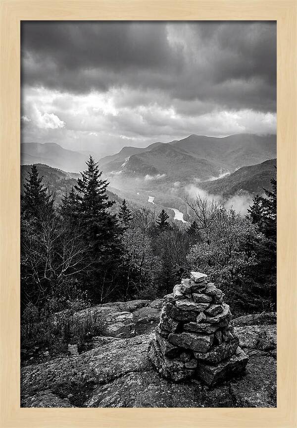 Blue Ridge Parkway Overlook Vista