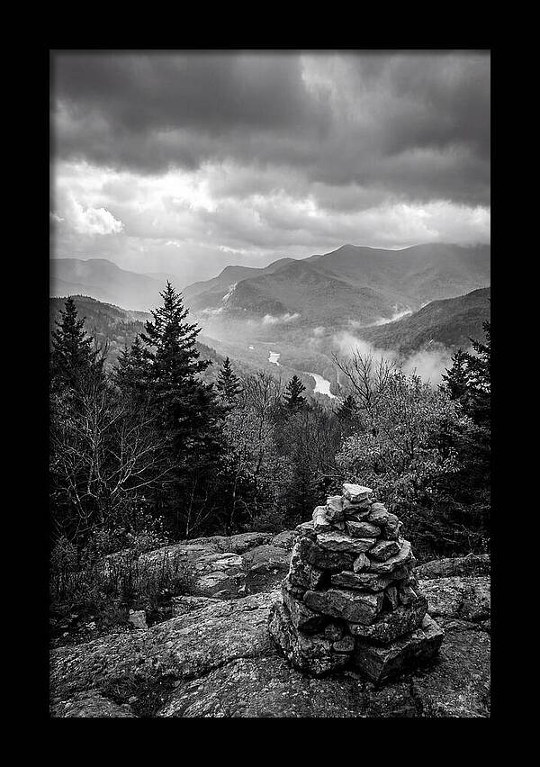 Blue Ridge Parkway Overlook Vista