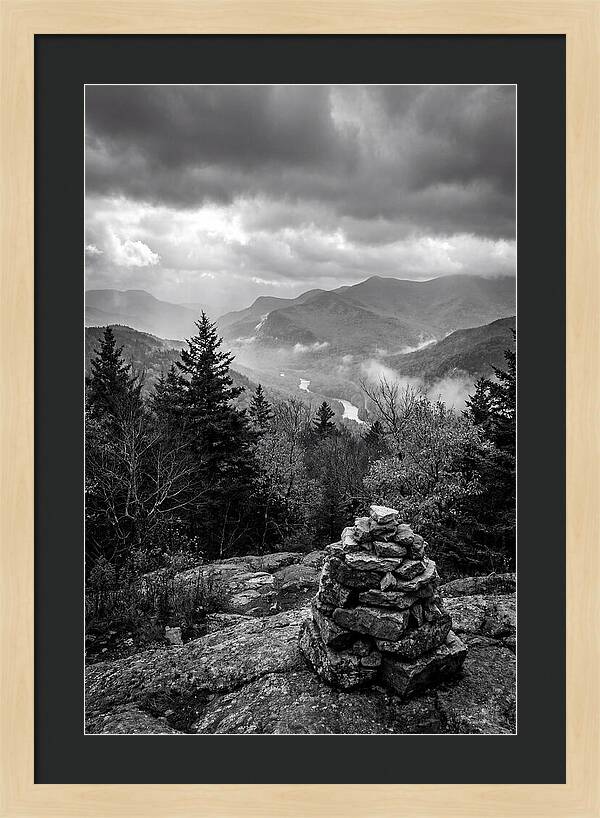 Blue Ridge Parkway Overlook Vista