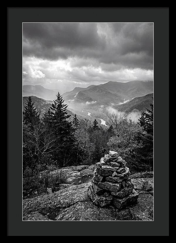 Blue Ridge Parkway Overlook Vista