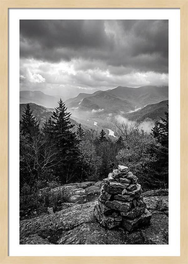 Blue Ridge Parkway Overlook Vista