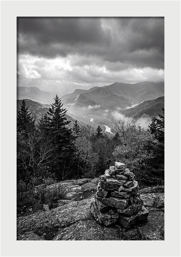 Blue Ridge Parkway Overlook Vista