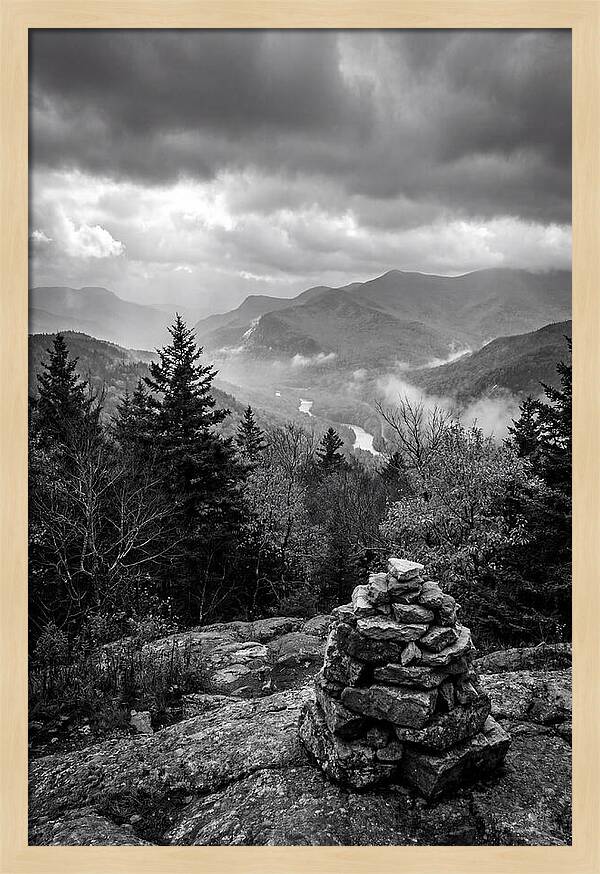 Blue Ridge Parkway Overlook Vista